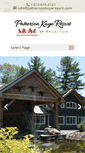 Mobile Screenshot of pattersonkayeresort.com