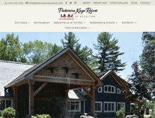 Tablet Screenshot of pattersonkayeresort.com